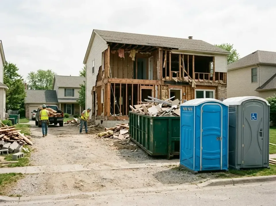 home-renovation-demolition-sit-010 — frequently asked questions, Portable Toilet & Dumpsters Rental in Granite City, IL